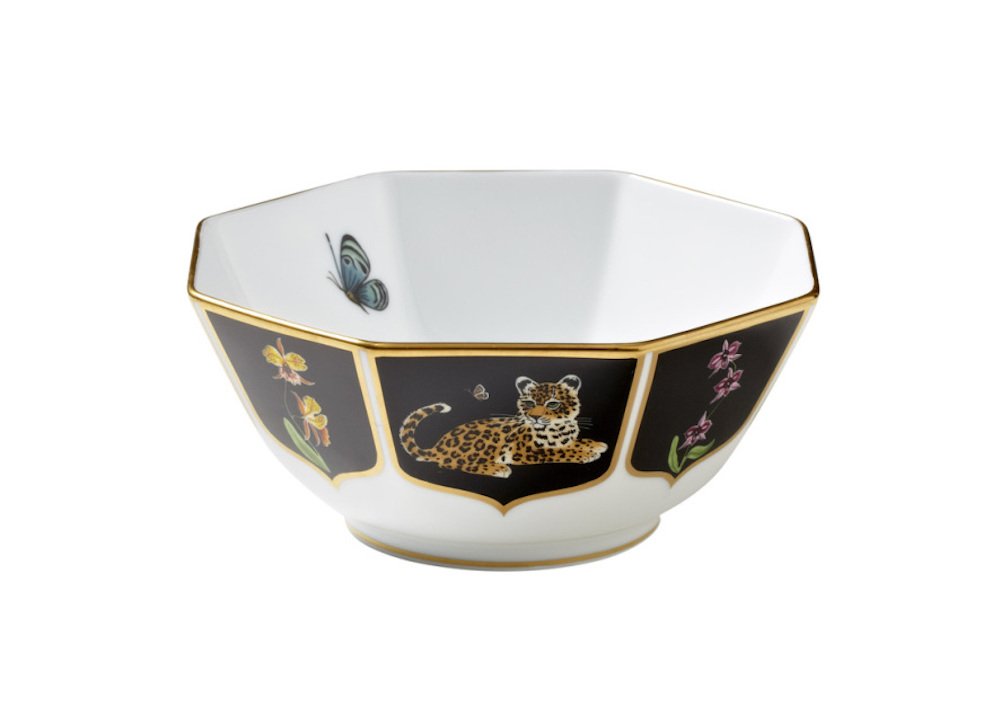 Amazon.com | JAGUAR JUNGLE MED OCTAG. BOWL 7